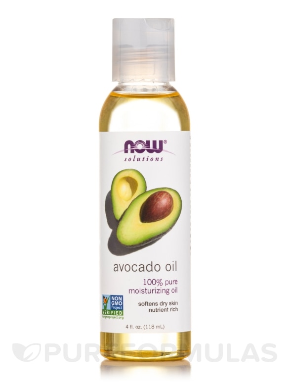 NOW® Solutions - Avocado Oil - 4 fl. oz (118 ml)