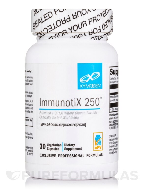 ImmunotiX 250™ - 30 Vegetarian Capsules