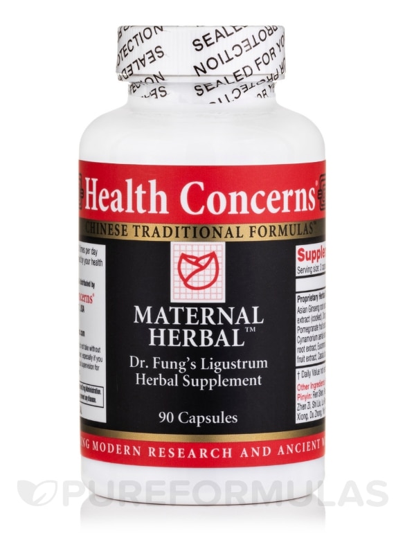 Maternal Herbal™ - 90 Capsules