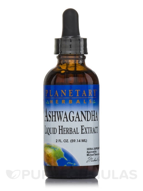 Ashwagandha Liquid Herbal Extract - 2 fl. oz (59.14 ml)