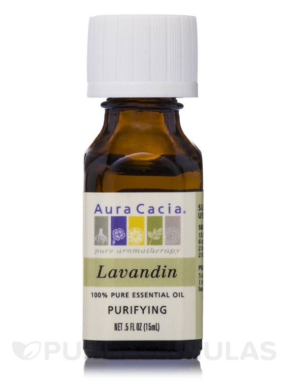 Lavandin Essential Oil (Lavandula x intermedia) - 0.5 fl. oz (15 ml)