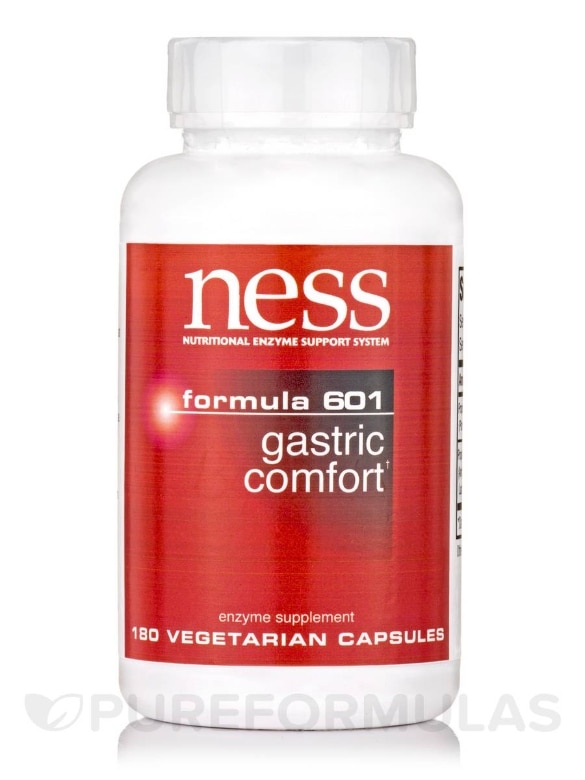 Gastric Comfort (Formula 601) - 180 Vegetarian Capsules