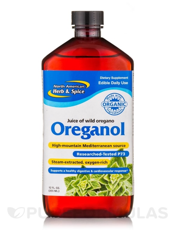 Oreganol Juice of Wild Oregano - 12 fl. oz (355 ml)