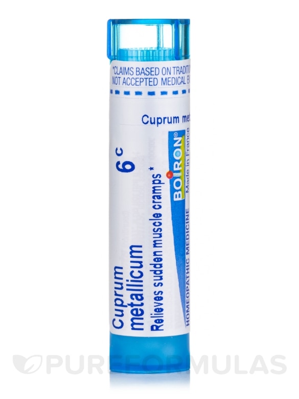 Cuprum Metallicum 6c - 1 Tube (approx. 80 pellets)