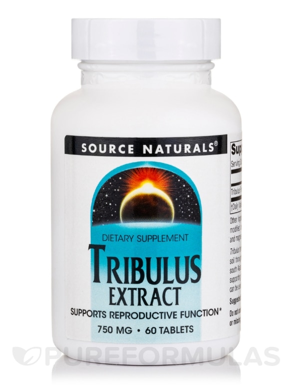 Tribulus Extract 750 mg - 60 Tablets