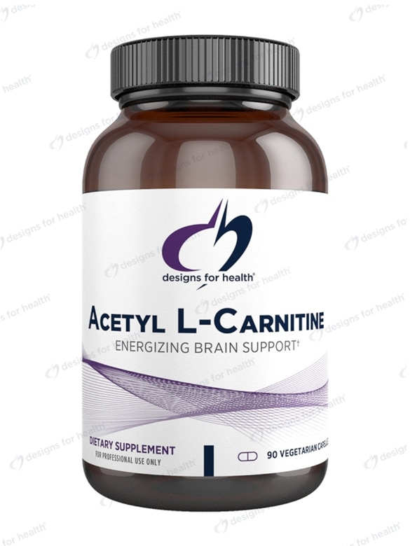 Acetyl-L-Carnitine - 90 Vegetarian Capsules