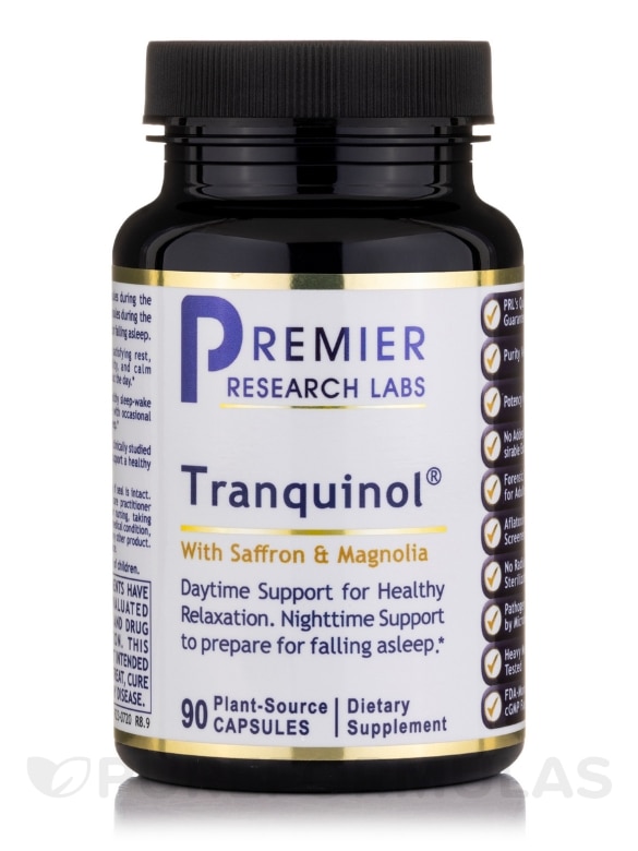 Tranquinol® - 90 Plant-Source Capsules