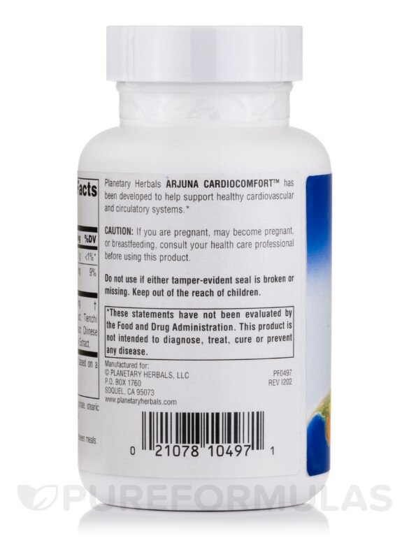 Arjuna CardioComfort 460 mg - 120 Tablets - Alternate View 2