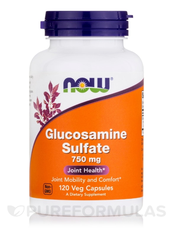 Glucosamine Sulfate 750 mg - 120 Capsules
