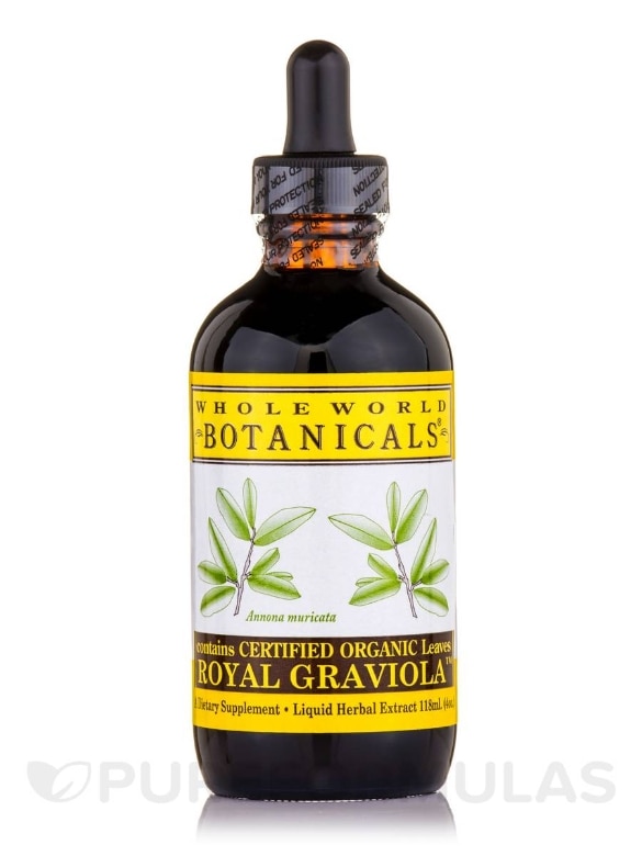 Royal Graviola Liquid Extract - 4 oz (118 ml)