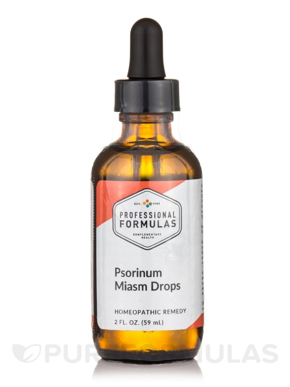 Psorinum Miasm Drops - 2 fl. oz (59 ml)
