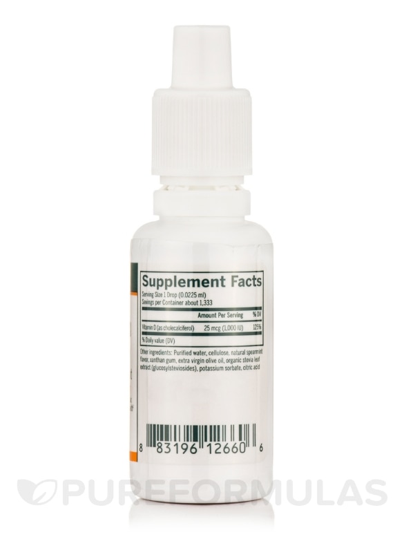  Natural Spearmint Flavor - 1 fl. oz (30 ml)