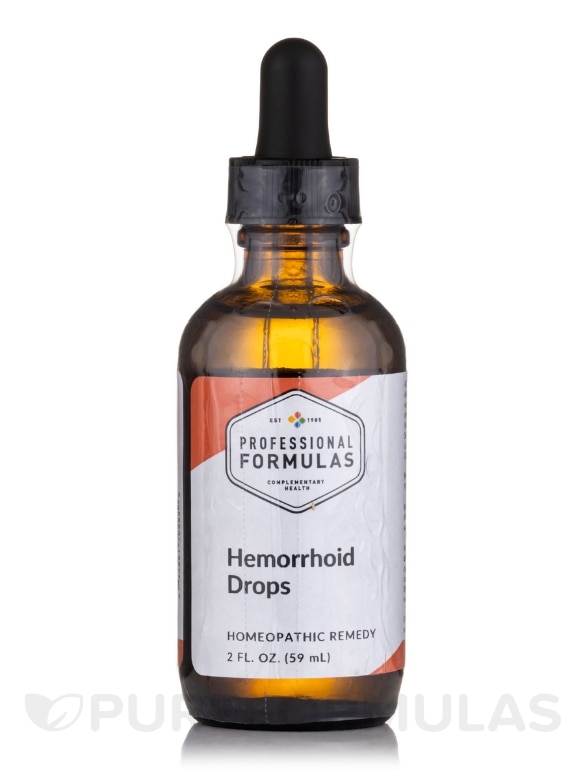 Hemorrhoid Drops - 2 fl. oz (59 ml)