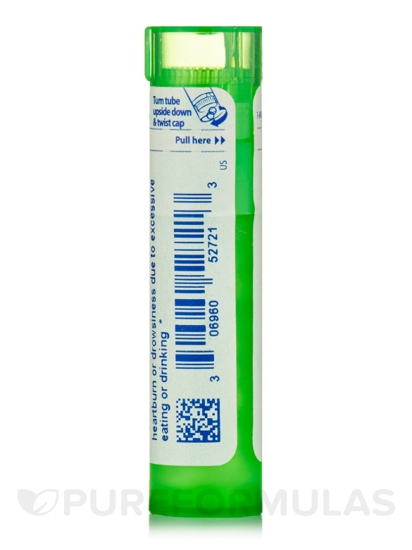 Nux vomica 30x - 1 Tube (approx. 80 pellets) - Alternate View 3