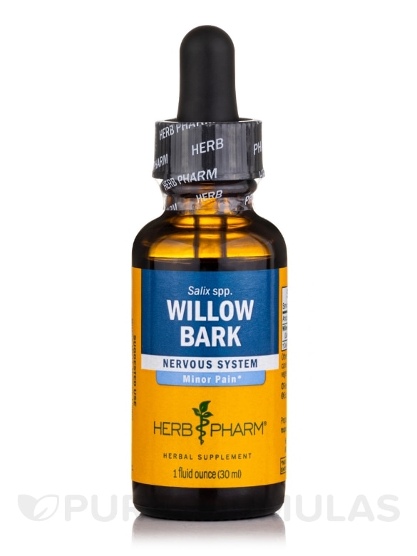 Willow Bark - 1 fl. oz (30 ml)