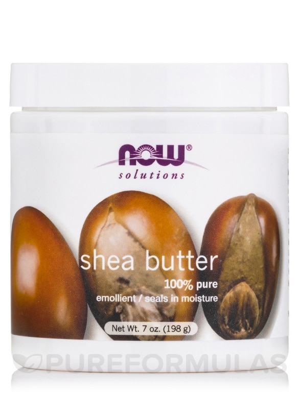 NOW® Solutions - Shea Butter - 7 fl. oz (198 Grams)