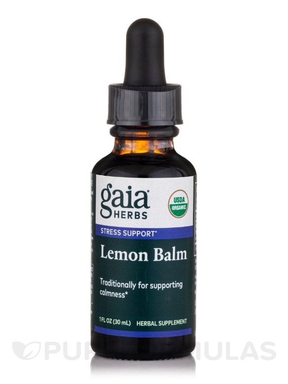 Lemon Balm Herb - 1 fl. oz (30 ml)