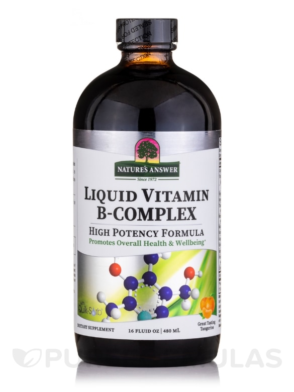 Liquid Vitamin B-Complex - 16 fl. oz (480 ml)