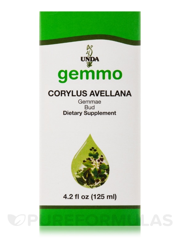 GEMMO - Corylus Avellana - 4.2 fl. oz (125 ml)