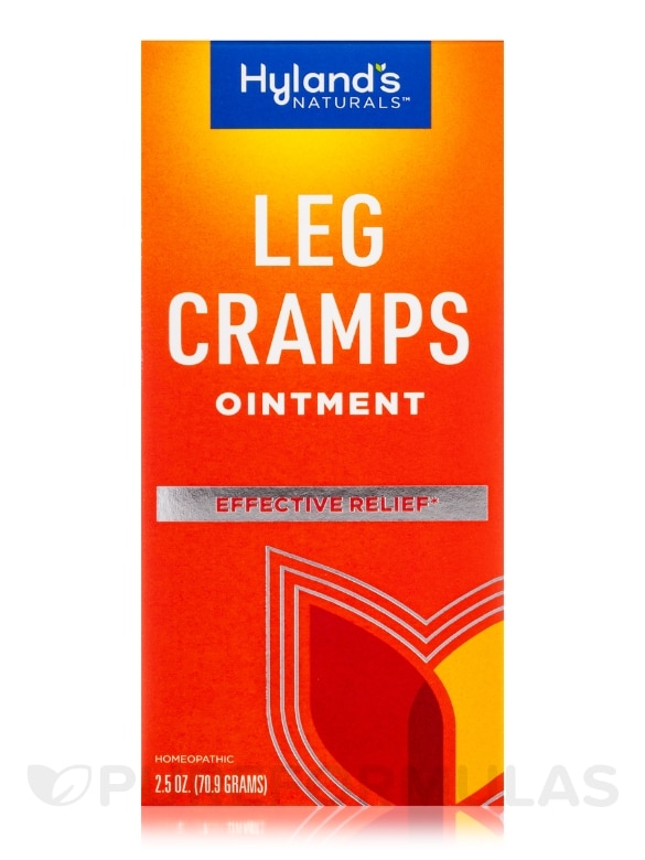 Leg Cramps Ointment - 2.5 oz (70.9 Grams) - Alternate View 3