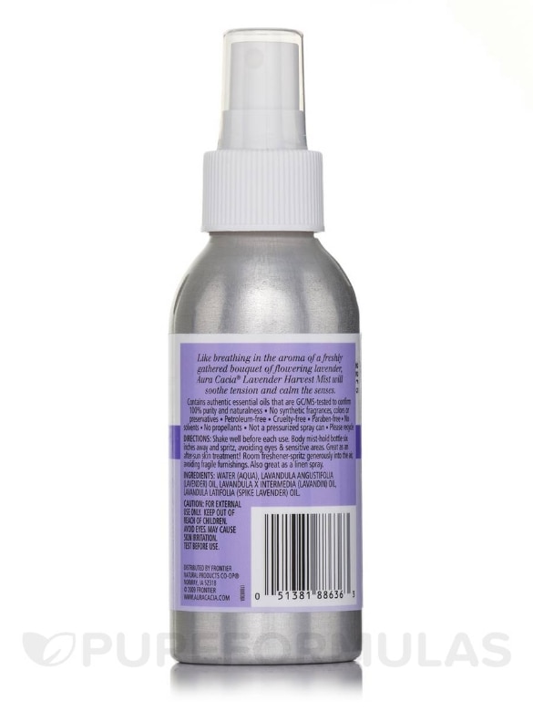 Relaxing Lavender Aromatherapy Room & Body Mist - 4 fl. oz (118 ml) - Alternate View 1