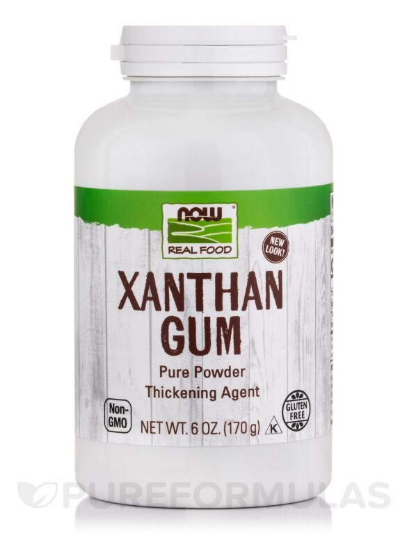 NOW Real Food® - Xanthan Gum Powder - 6 oz (170 Grams)