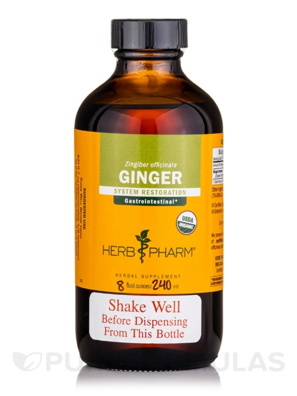 Ginger - 8 fl. oz (240 ml)