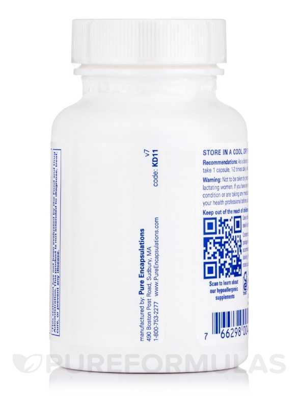 7-Keto® DHEA 100 mg - 120 Capsules - Alternate View 2