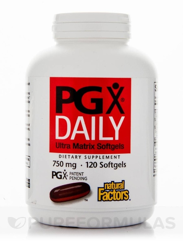PGX®Daily Ultra Matrix 750 mg - 120 Softgels