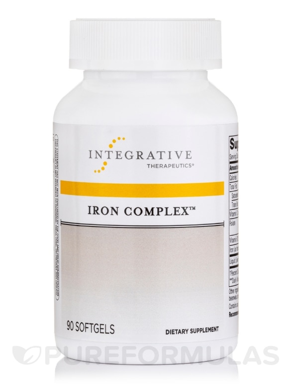 Iron Complex™ - 90 Softgels