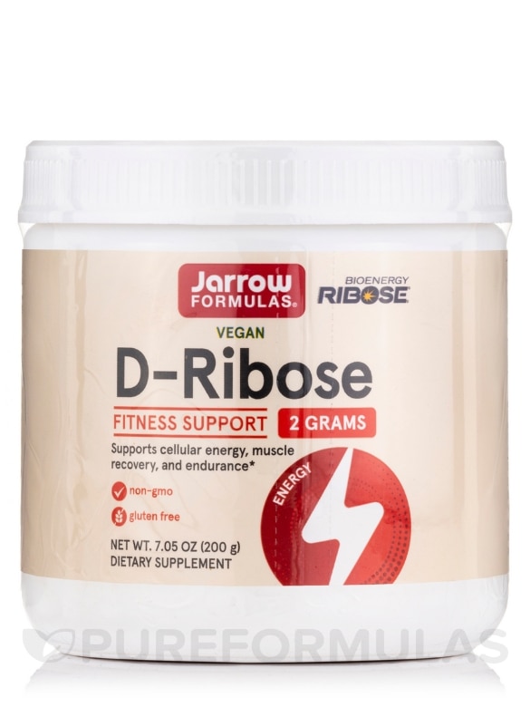 D-Ribose Powder - 7.05 oz (200 Grams)
