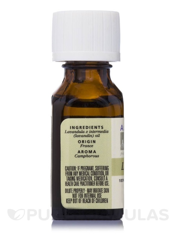 Lavandin Essential Oil (Lavandula x intermedia) - 0.5 fl. oz (15 ml) - Alternate View 3