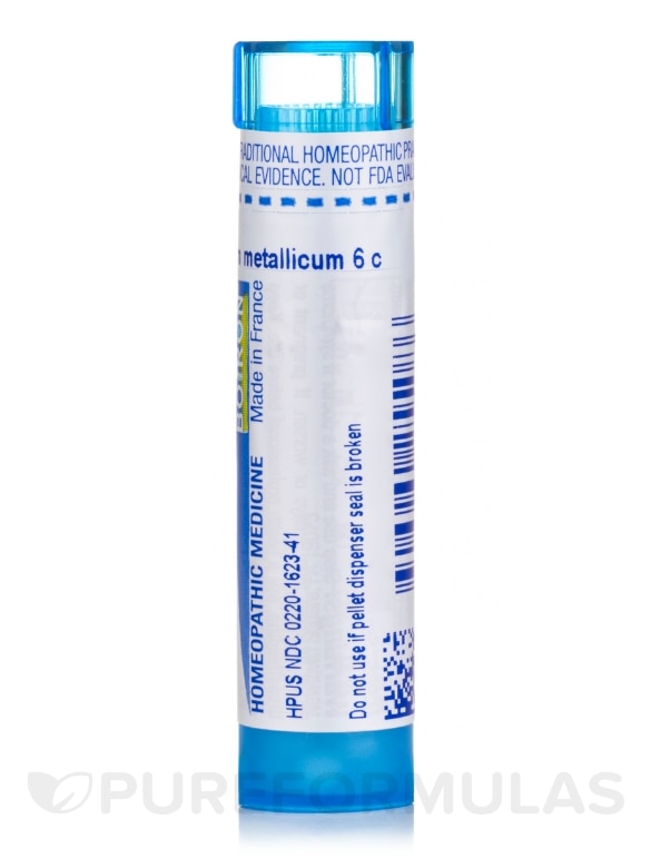 Cuprum Metallicum 6c - 1 Tube (approx. 80 pellets) - Alternate View 1
