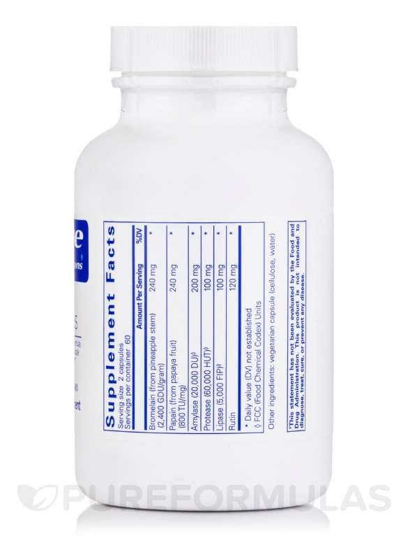 A.I. Enzymes - 120 Capsules - Alternate View 1