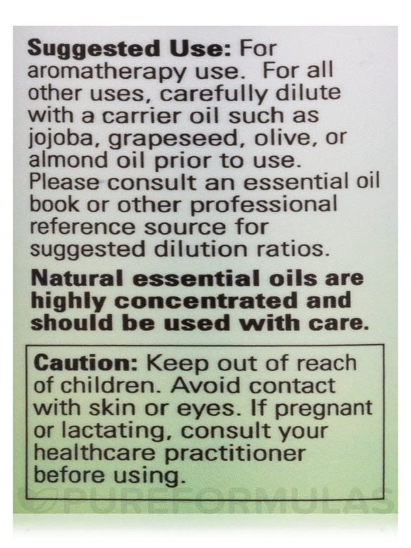 NOW® Organic Essential Oils - Peppermint Oil - 1 fl. oz (30 ml) - Alternate View 5