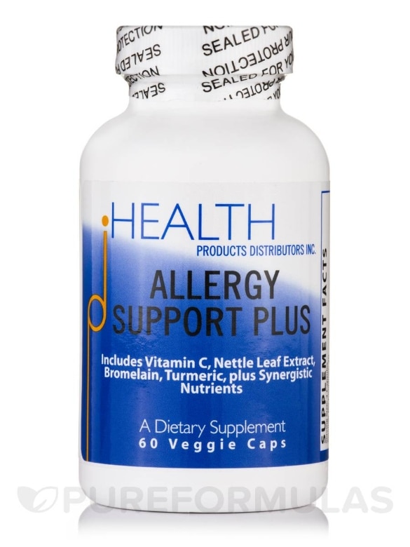 Allergy Support Plus - 60 Veggie Caps