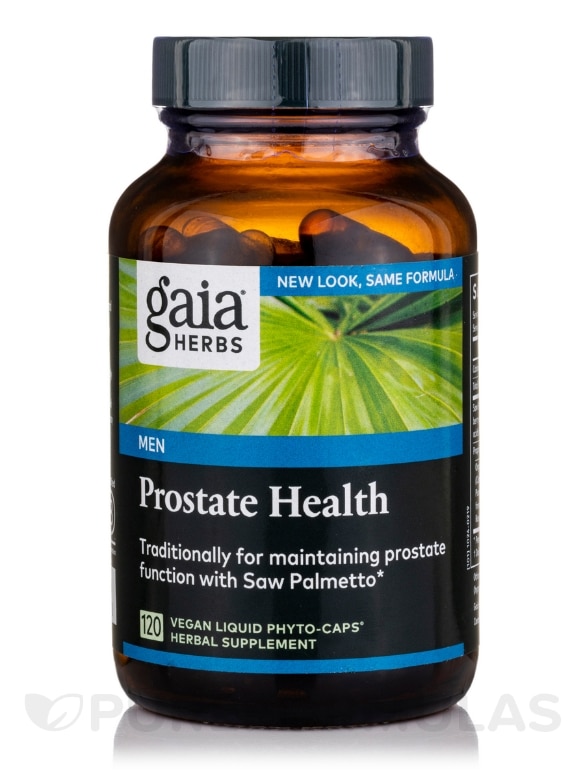 Prostate Health - 120 Vegan Liquid Phyto-Caps®