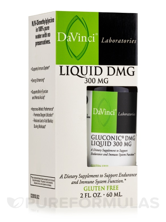 Gluconic® DMG Liquid 300 mg - 2 fl. oz (60 ml)