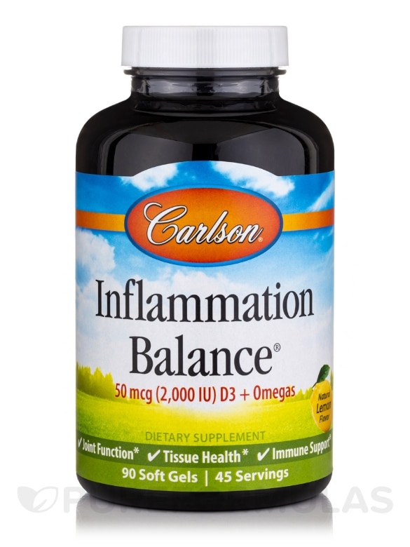 Inflammation Balance® - 90 Soft Gels