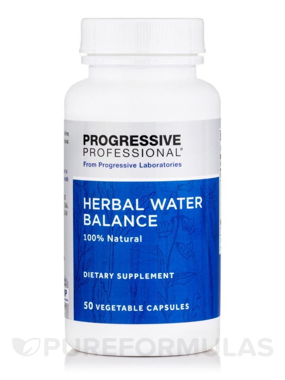 Herbal Water Balance - 50 Vegetable Capsules