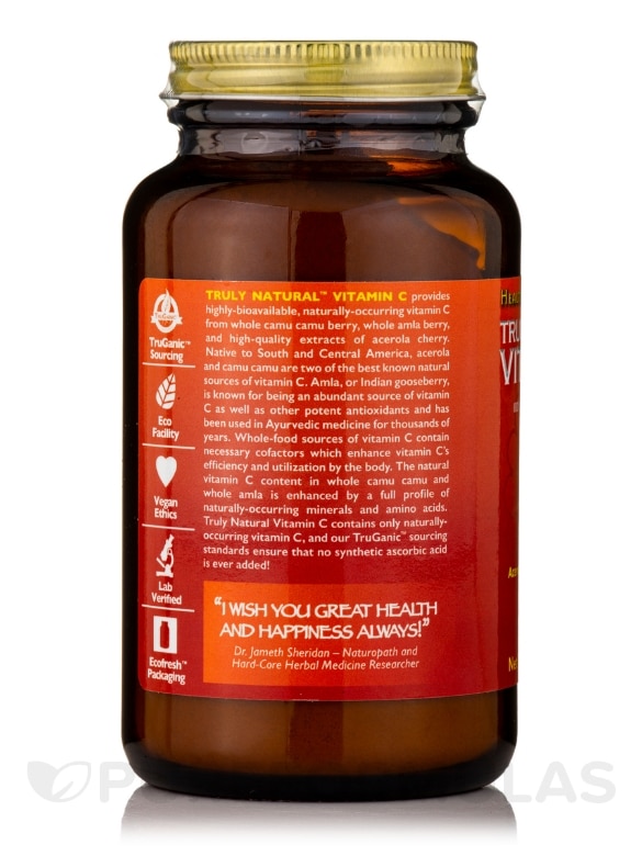 Truly Natural™ Vitamin C Powder - 6.35 oz (180 Grams) - Alternate View 3