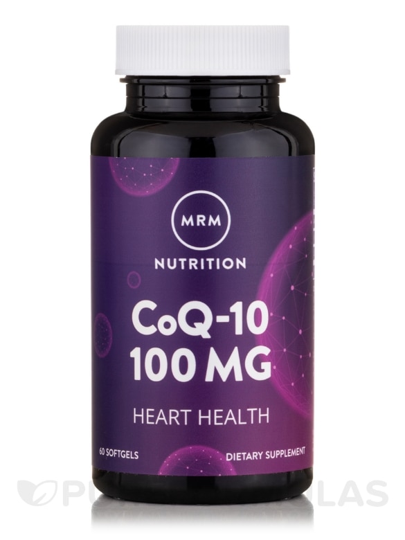 CoQ-10 100 mg - 60 Softgels