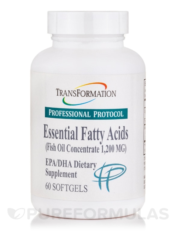 Essential Fatty Acids 1200 mg - 60 Softgels