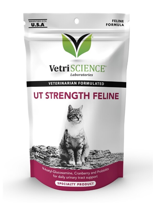 UT Strength Feline - 60 Bite-Sized Chews
