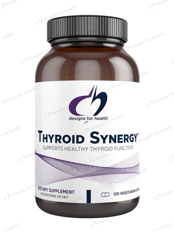 Thyroid Synergy™ - 120 Vegetarian Capsules