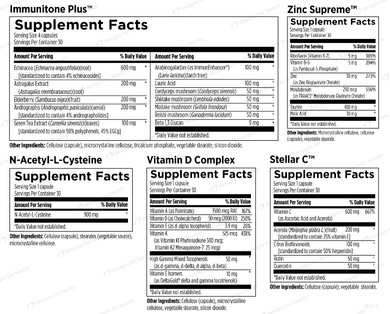 Immune Support Packets - 30 Packets - Alternate View 1