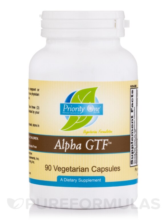 Alpha GTF - 90 Vegetarian Capsules