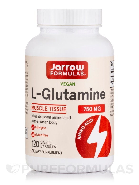 L-Glutamine 750 mg - 120 Capsules