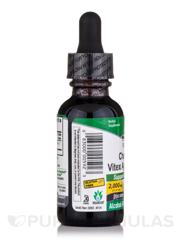 Vitex Berry Extract (Alcohol-Free) - 1 fl. oz (30 ml) - Alternate View 2