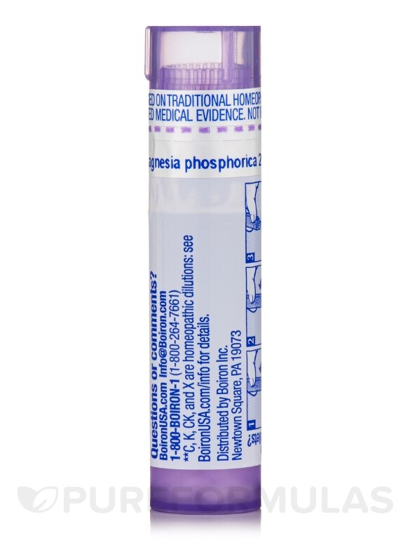 Magnesia Phosphorica 200ck - 1 Tube (approx. 80 pellets) - Alternate View 4
